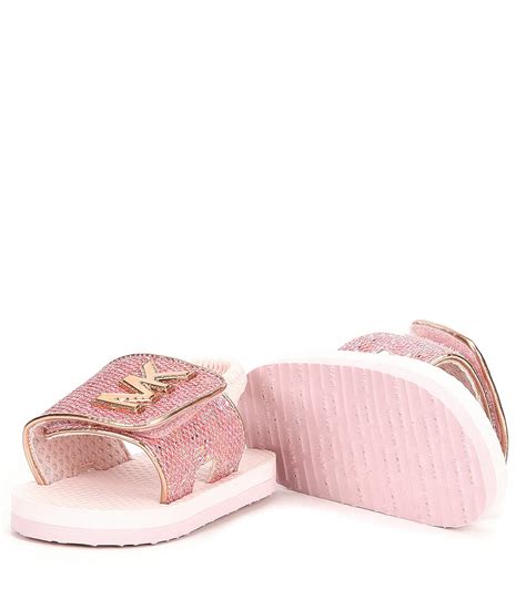 michael kors baby slides|michael kors slides size 11.